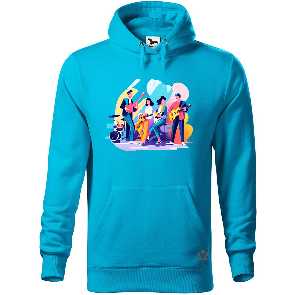 Minimalista funky banda v2 egyedi  pulóver 