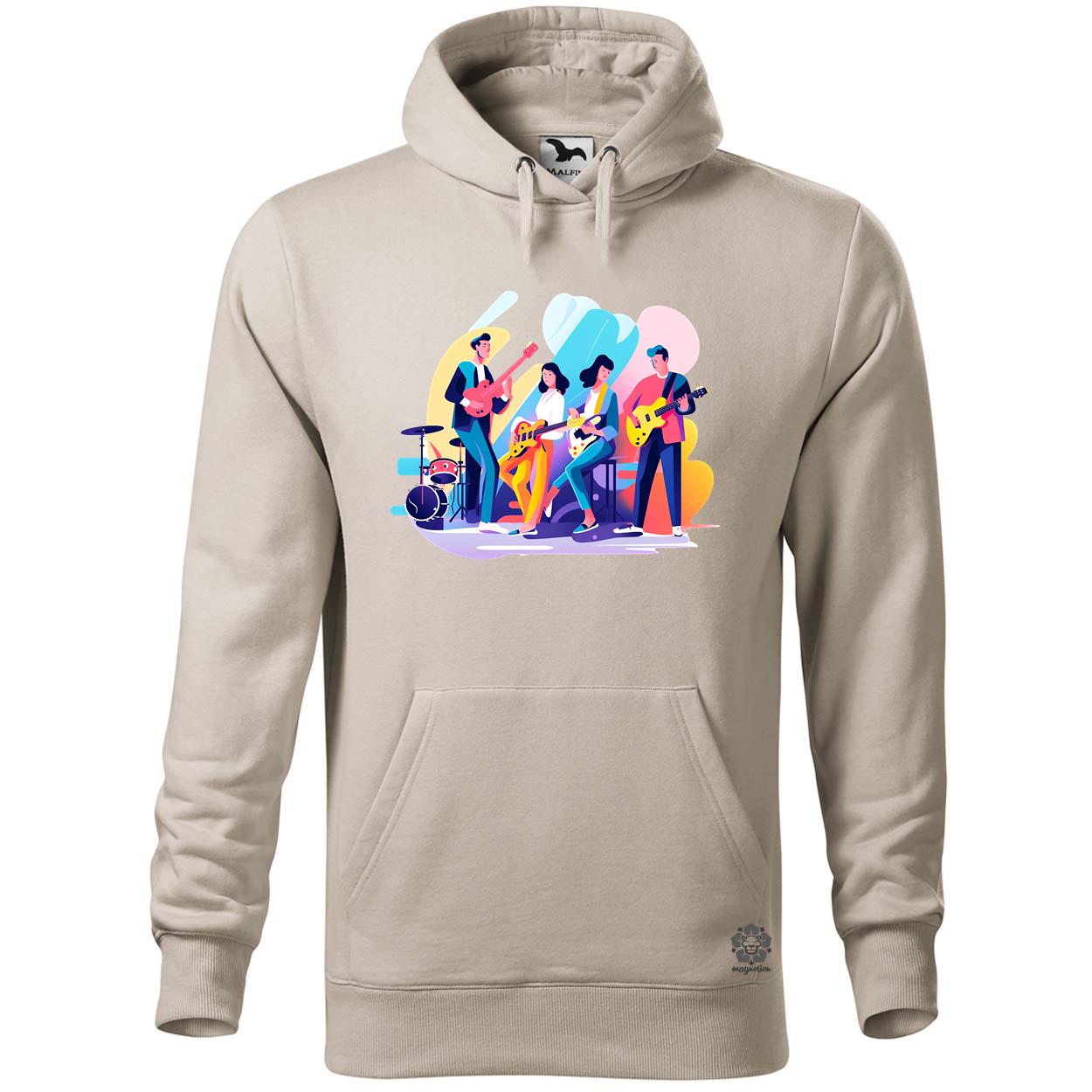 Minimalista funky banda v2 egyedi  pulóver 