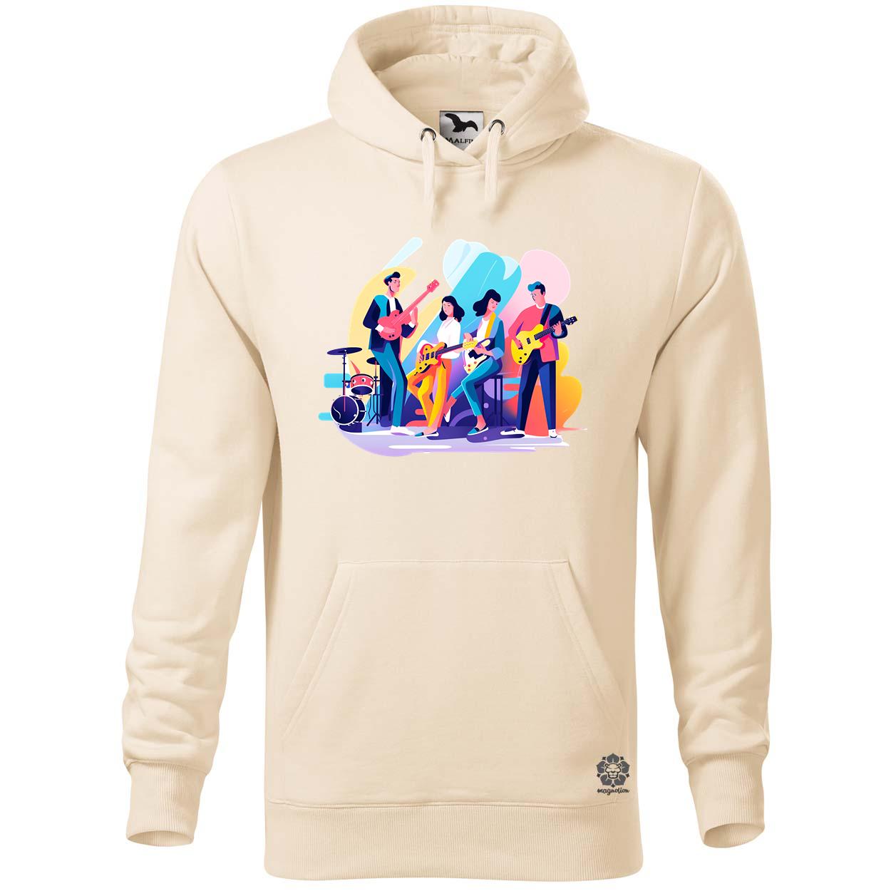 Minimalista funky banda v2 egyedi  pulóver 