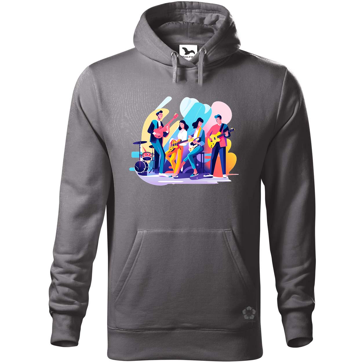 Minimalista funky banda v2 egyedi  pulóver 
