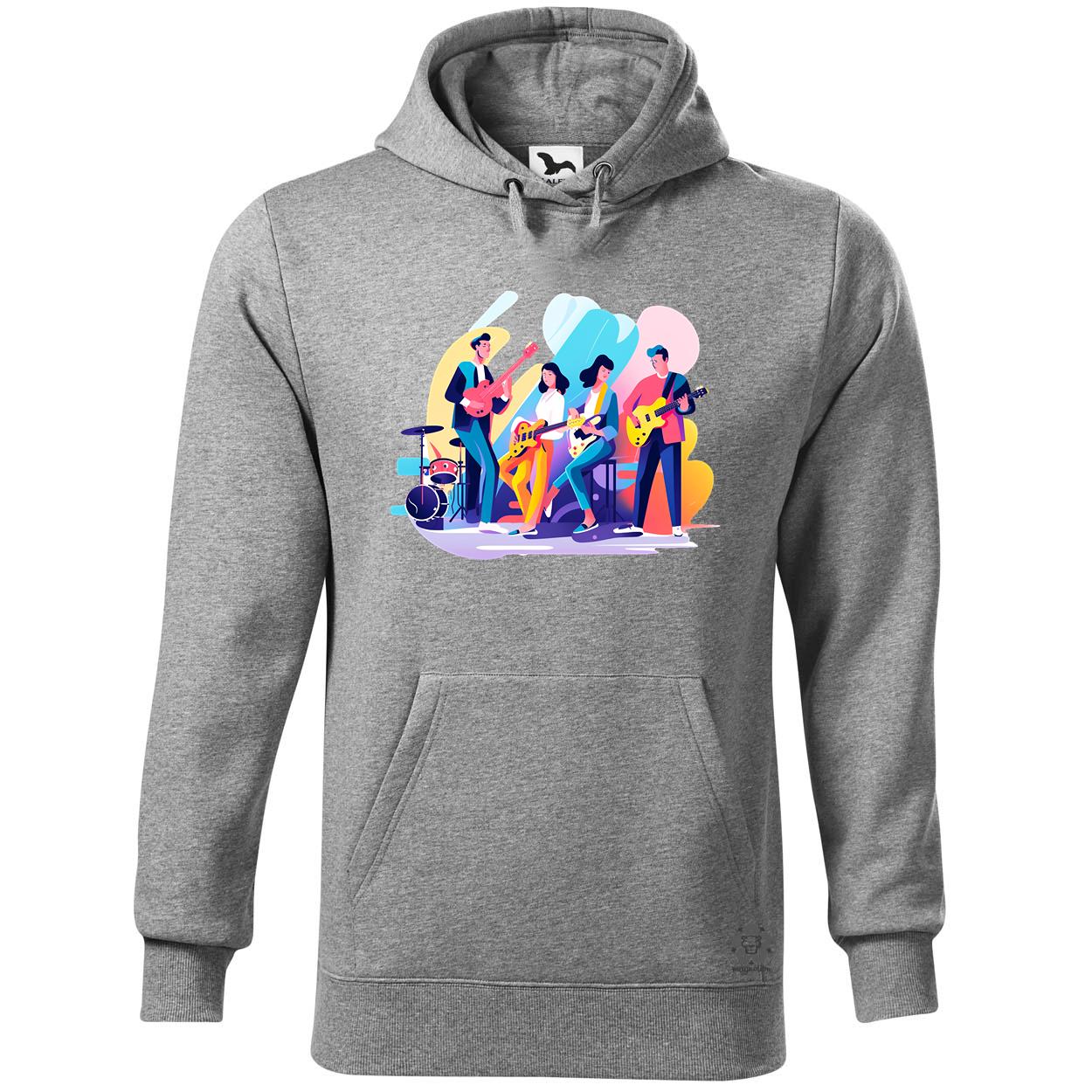 Minimalista funky banda v2 egyedi  pulóver 