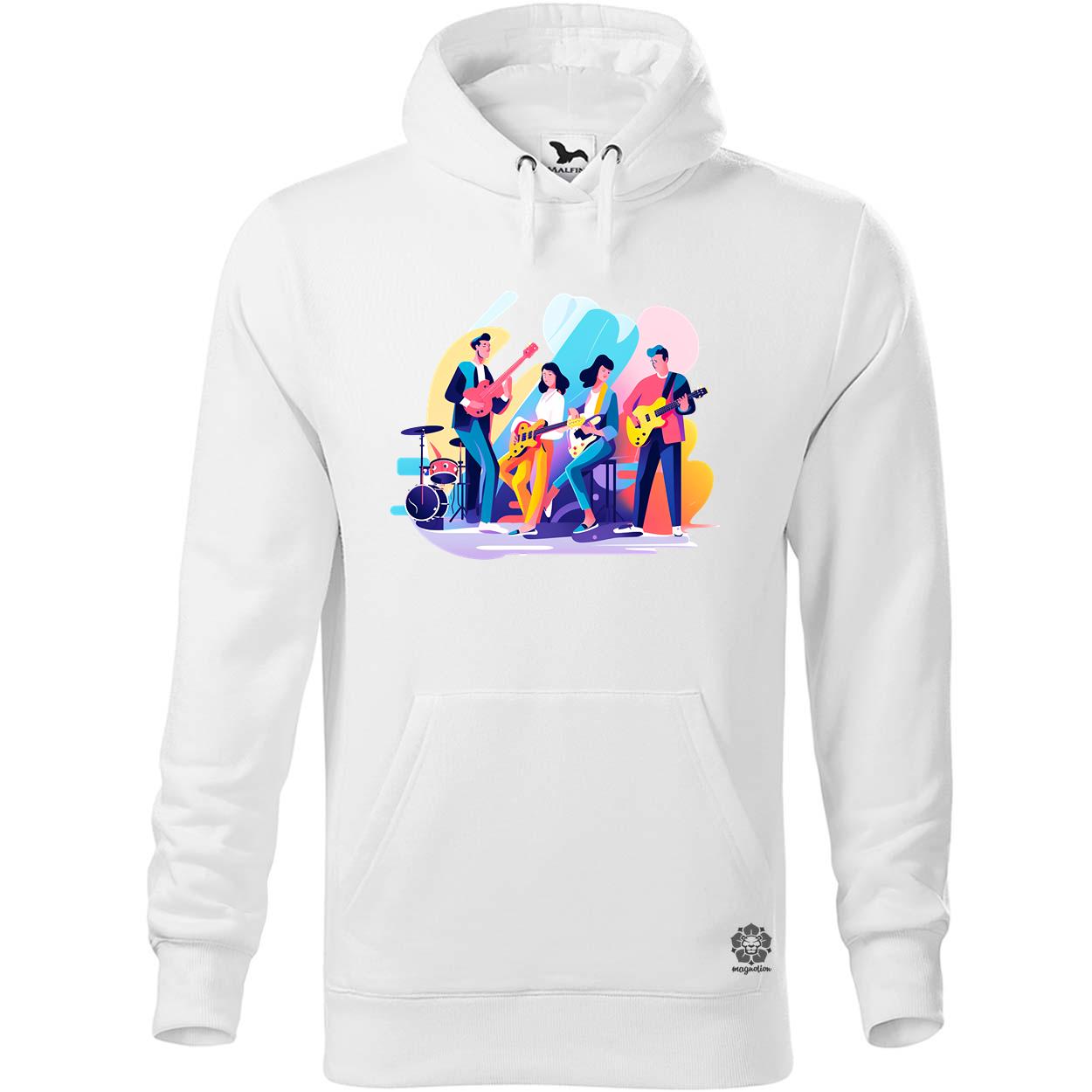 Minimalista funky banda v2 egyedi  pulóver 