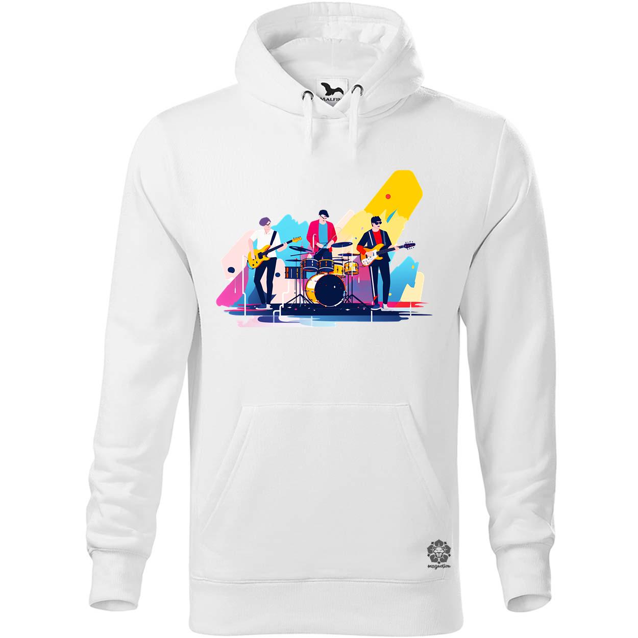 Minimalista funky banda v3 egyedi  pulóver 