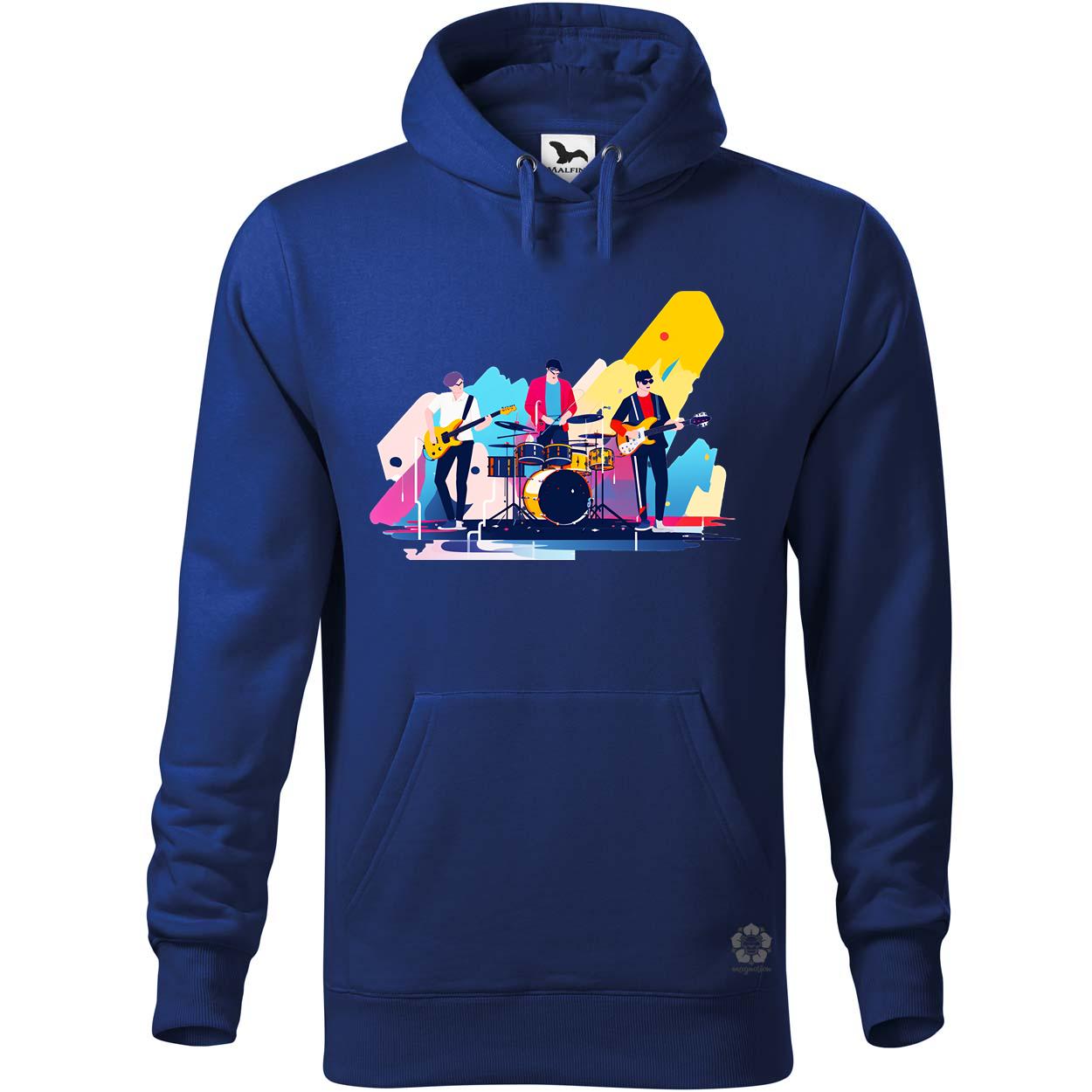 Minimalista funky banda v3 egyedi  pulóver 
