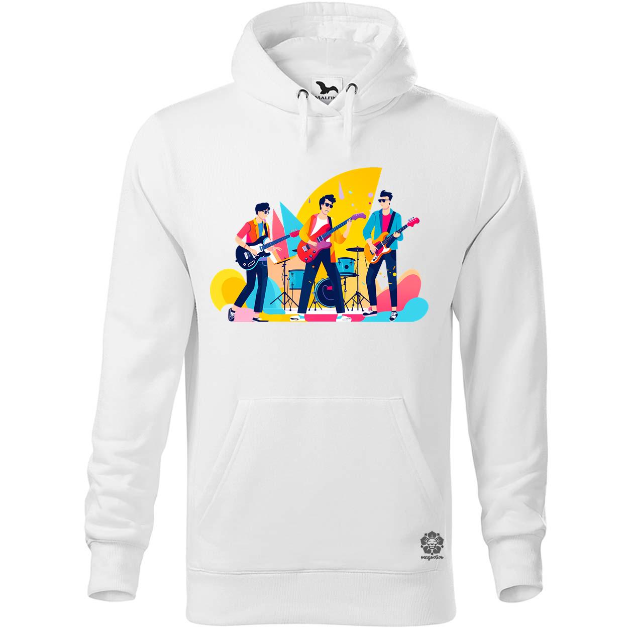 Minimalista funky banda v4 egyedi  pulóver 