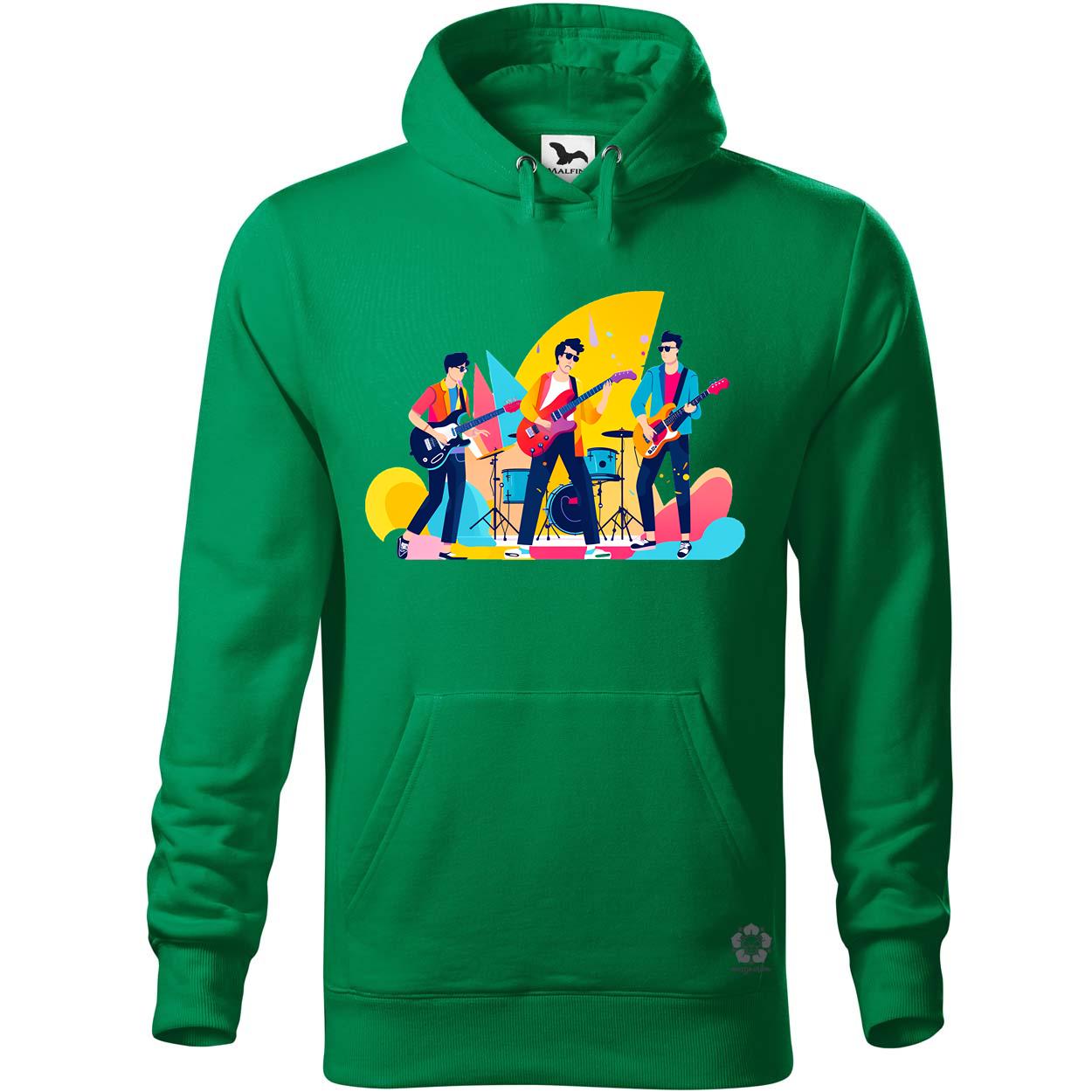 Minimalista funky banda v4 egyedi  pulóver 