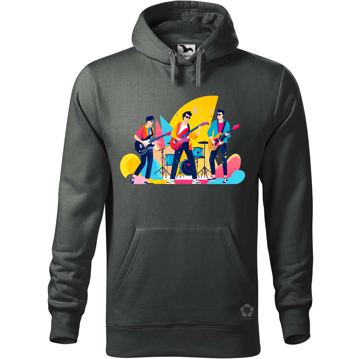 Minimalista funky banda v4 egyedi  pulóver 