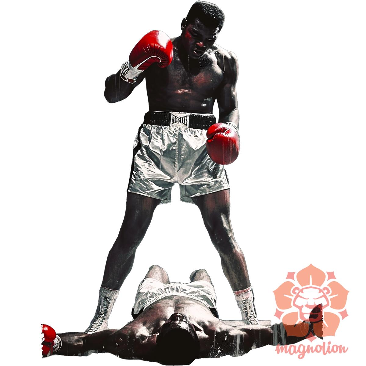Muhammad Ali v1 egyedi  pulóver 
