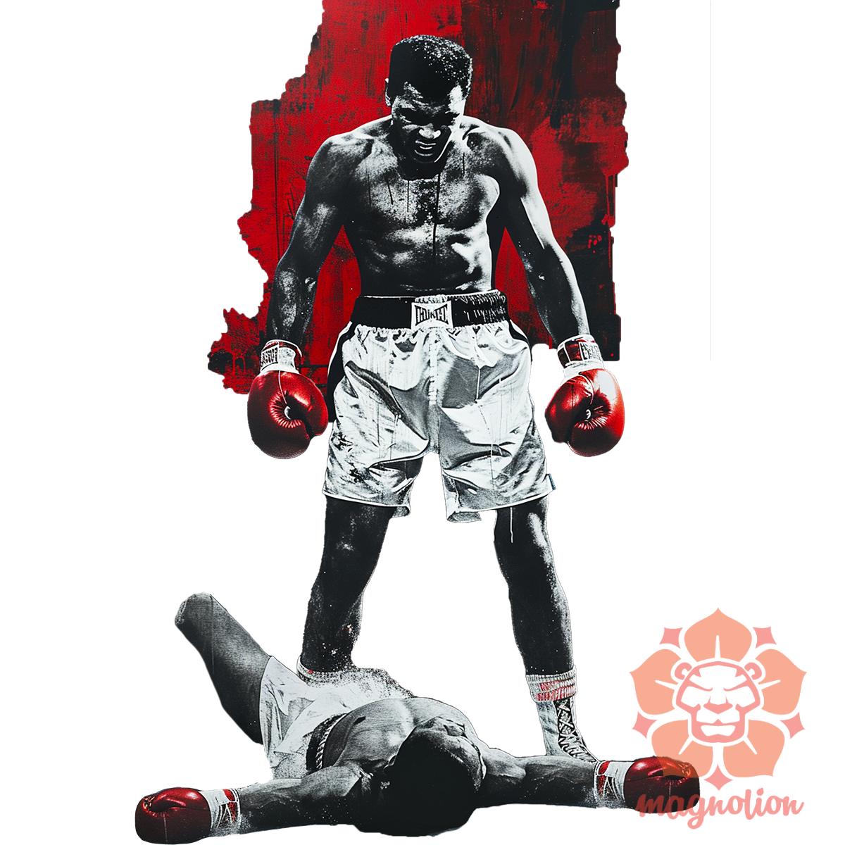 Muhammad Ali v2 egyedi  pulóver 