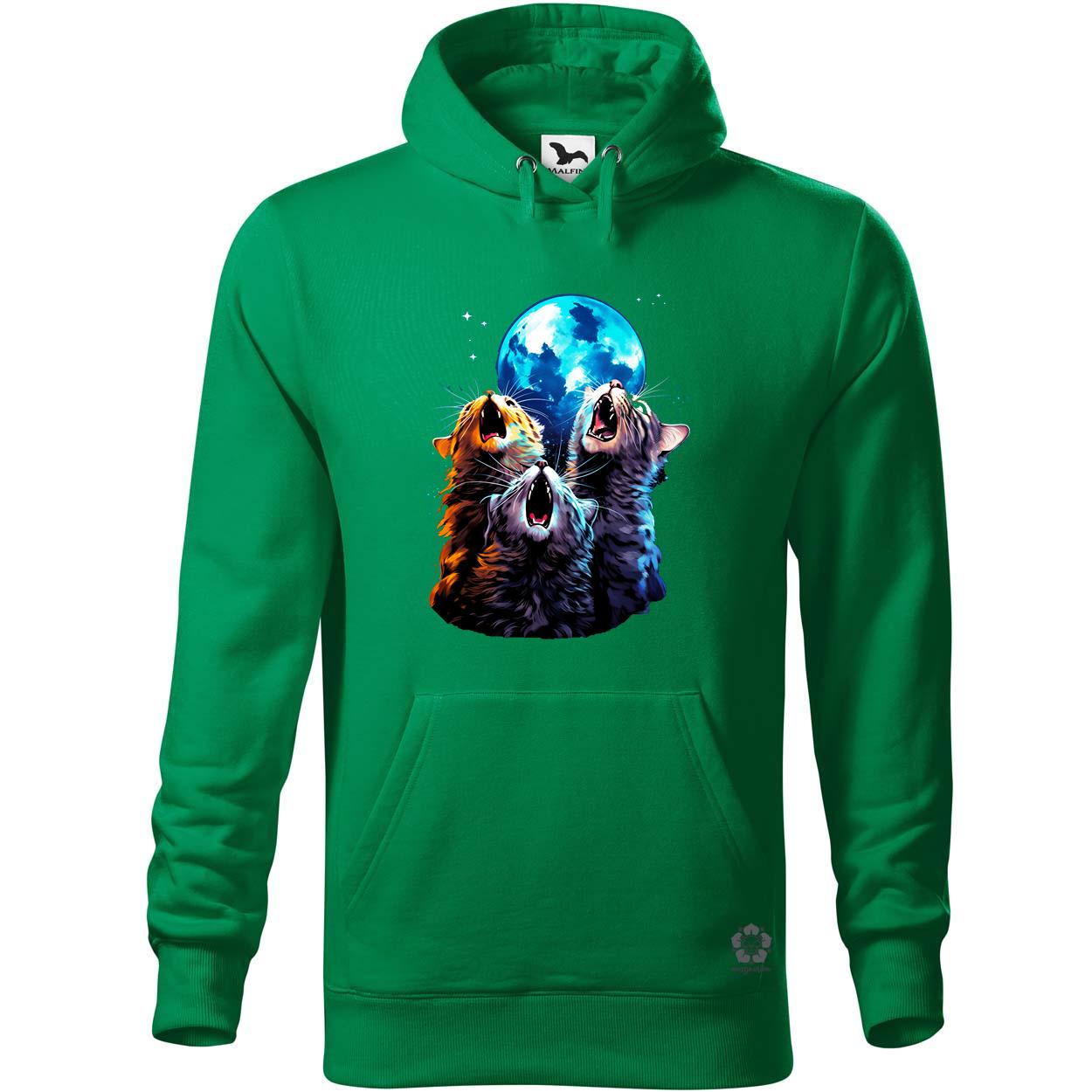 Neon nyávogás v5 egyedi  pulóver 