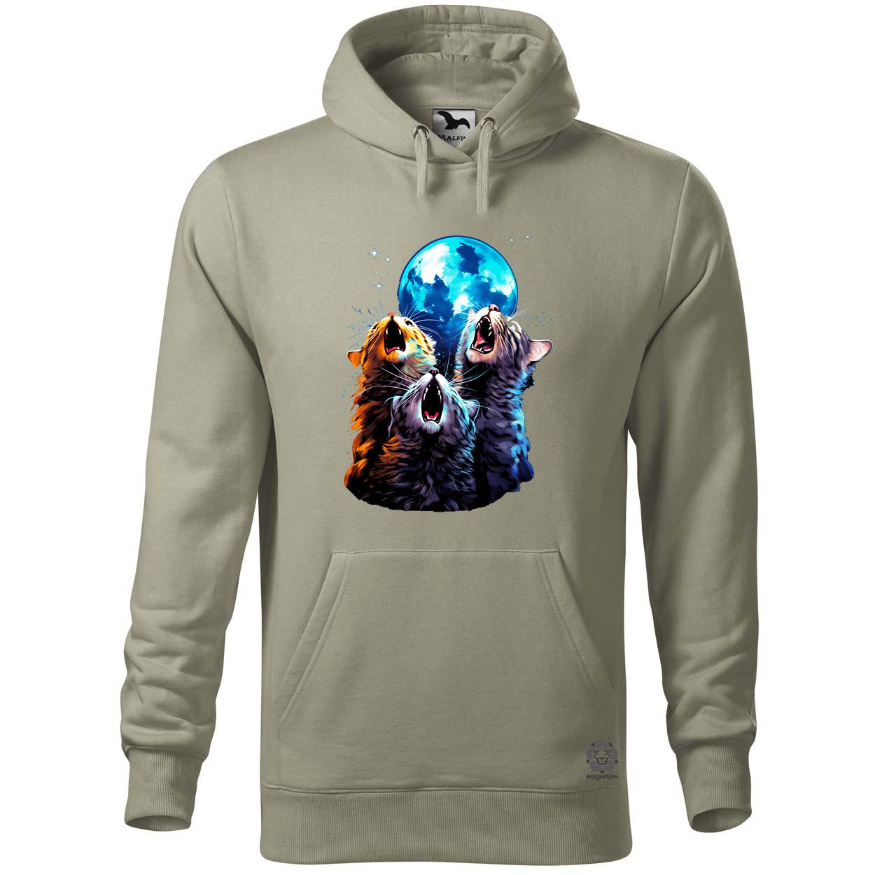 Neon nyávogás v5 egyedi  pulóver 