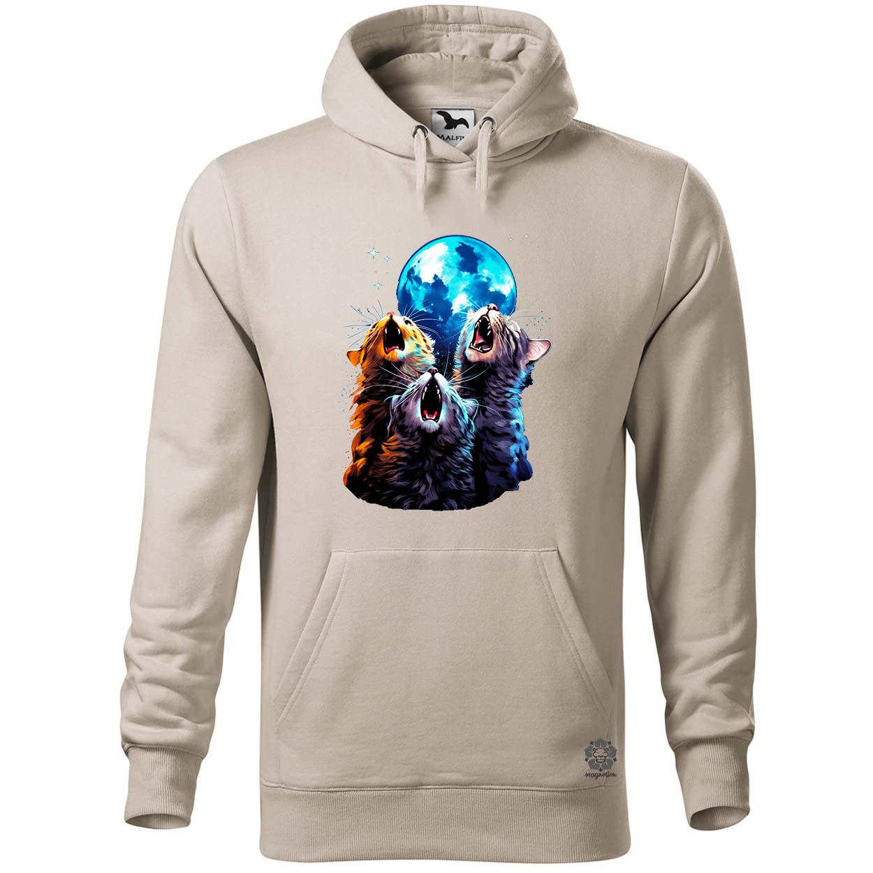 Neon nyávogás v5 egyedi  pulóver 