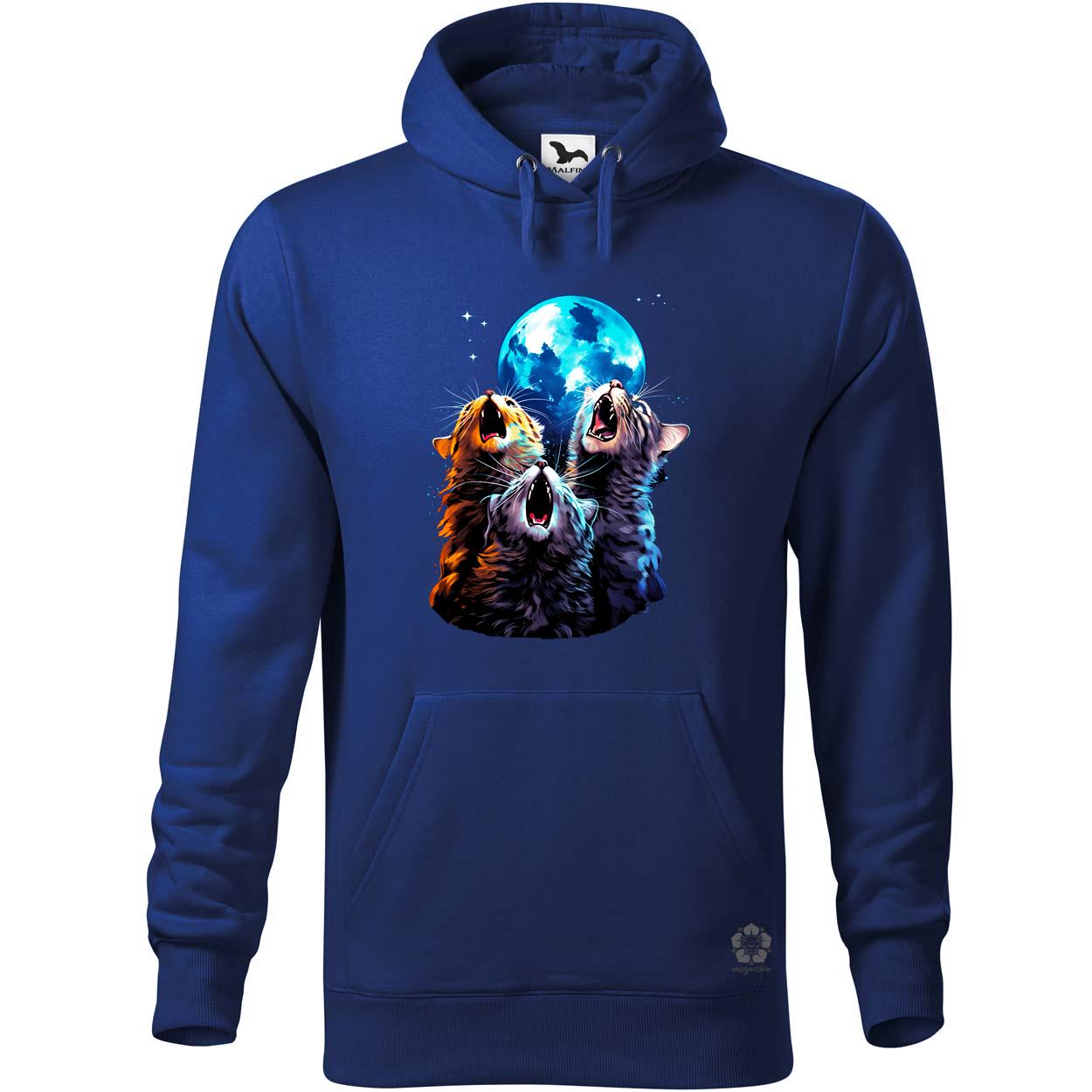 Neon nyávogás v5 egyedi  pulóver 