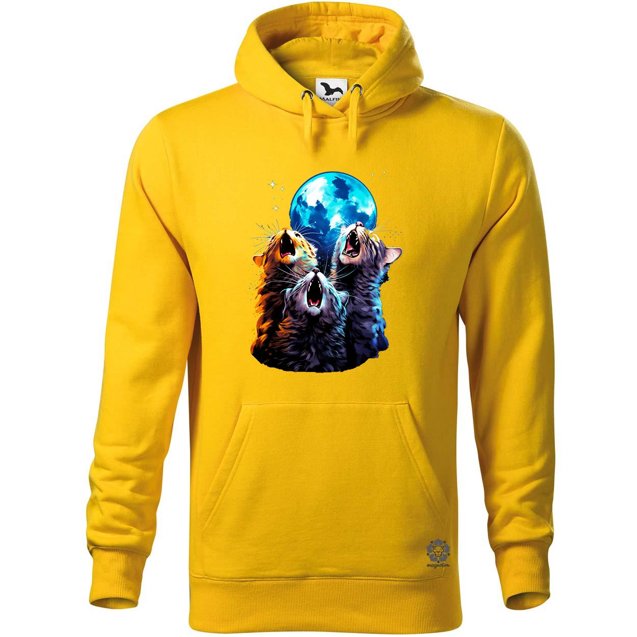 Neon nyávogás v5 egyedi  pulóver 