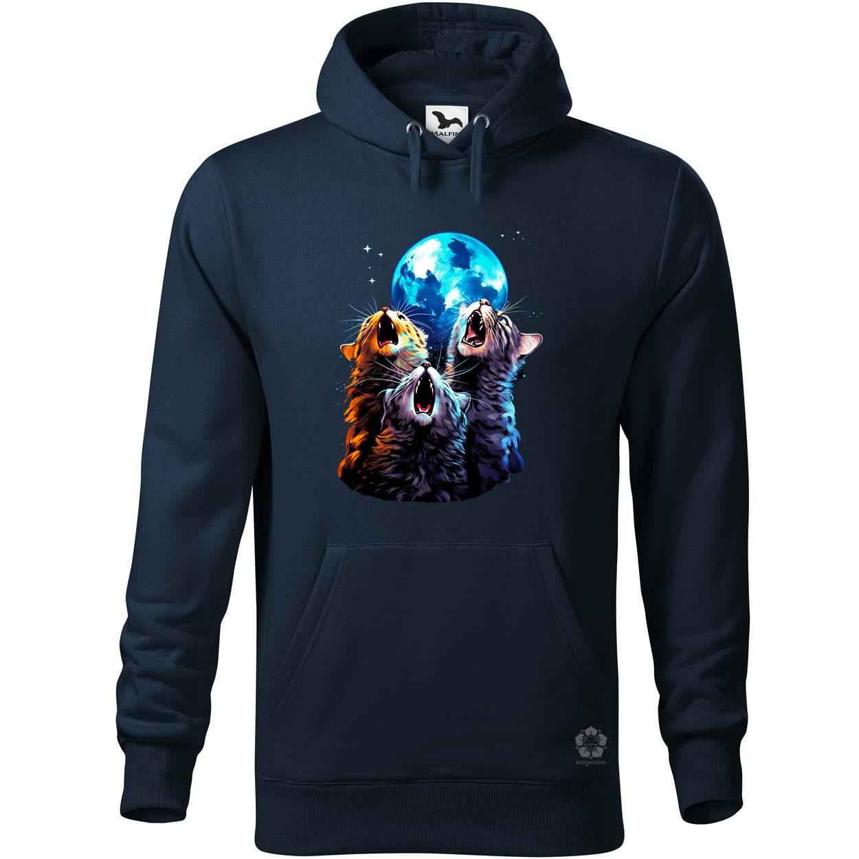 Neon nyávogás v5 egyedi  pulóver 