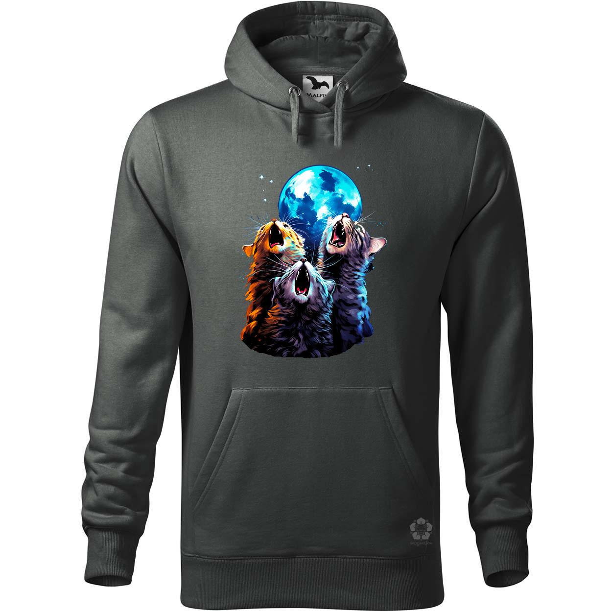 Neon nyávogás v5 egyedi  pulóver 
