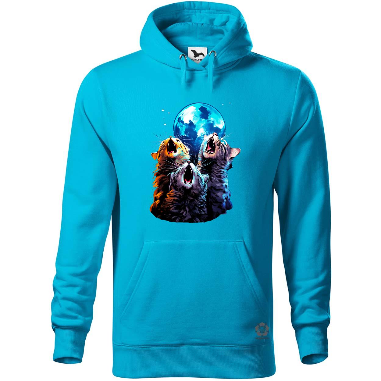 Neon nyávogás v5 egyedi  pulóver 