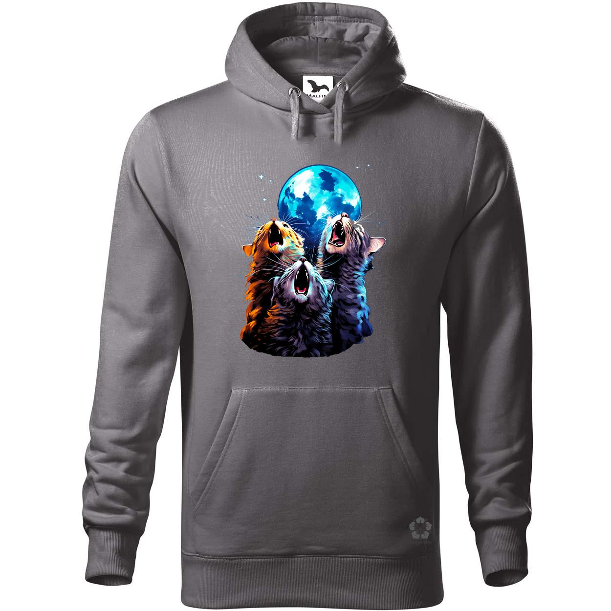 Neon nyávogás v5 egyedi  pulóver 