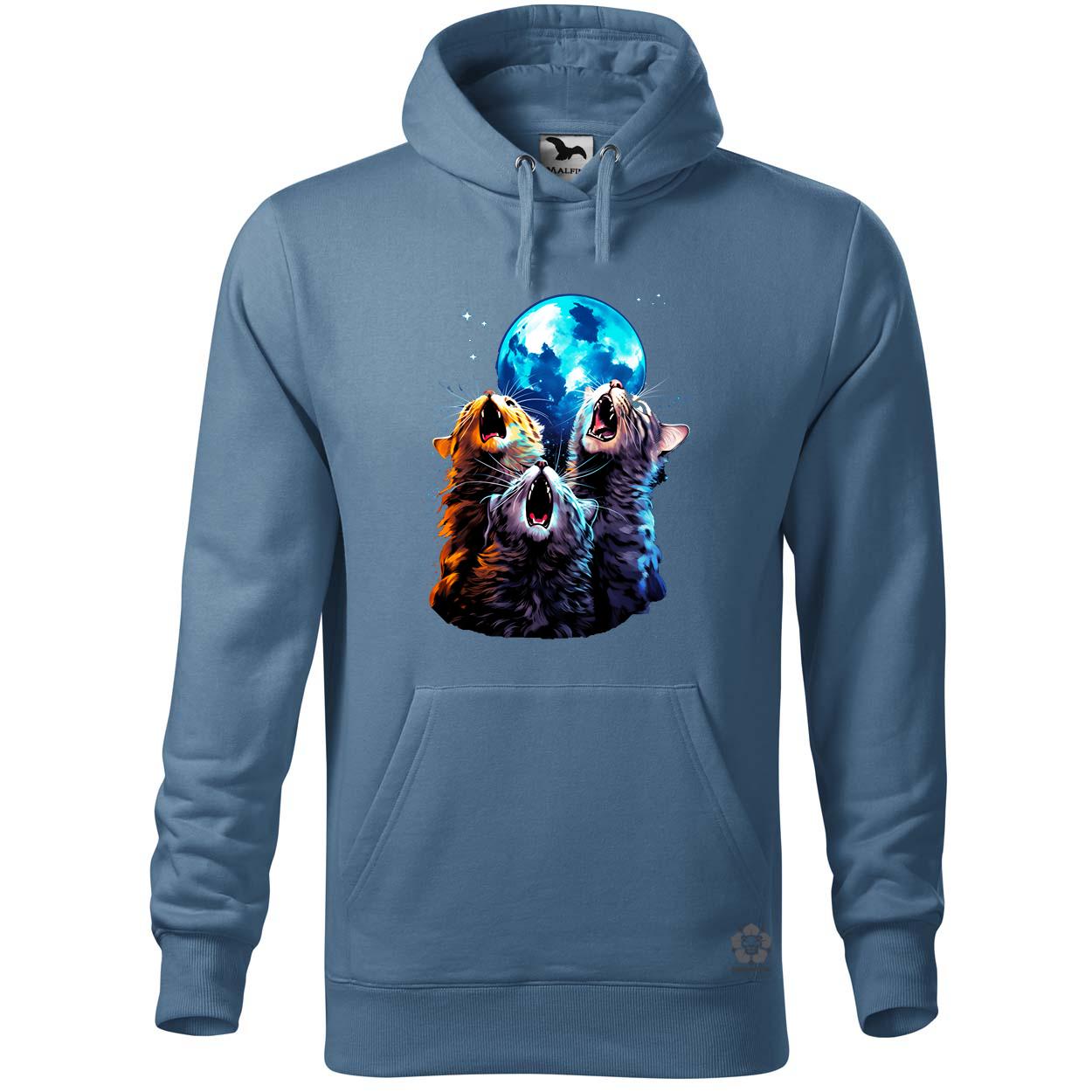 Neon nyávogás v5 egyedi  pulóver 