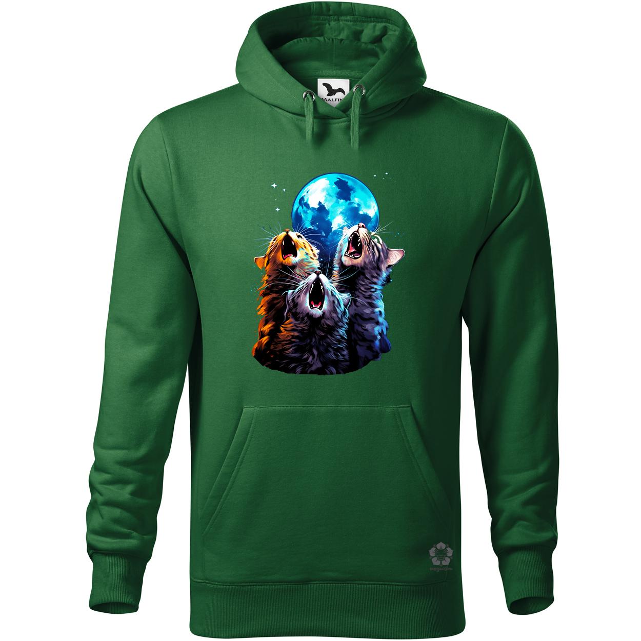 Neon nyávogás v5 egyedi  pulóver 