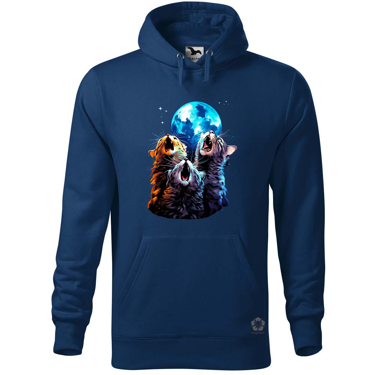 Neon nyávogás v5 egyedi  pulóver 