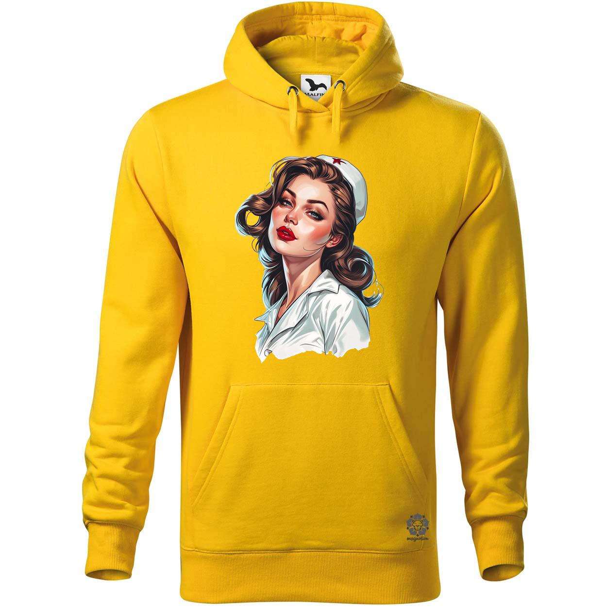 Pin-up girl portré v13 egyedi  pulóver 