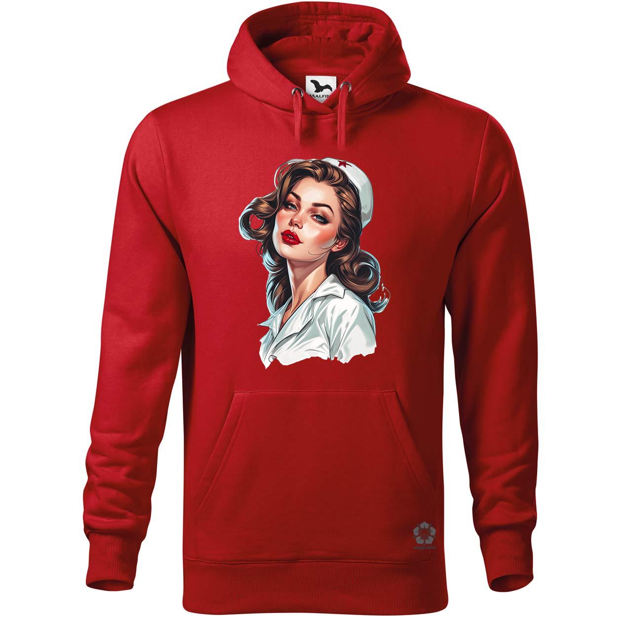 Pin-up girl portré v13 egyedi  pulóver 