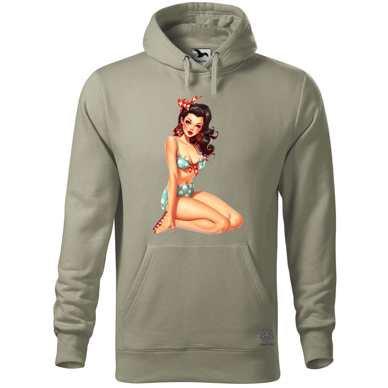 Pin-up girl v10 egyedi  pulóver 