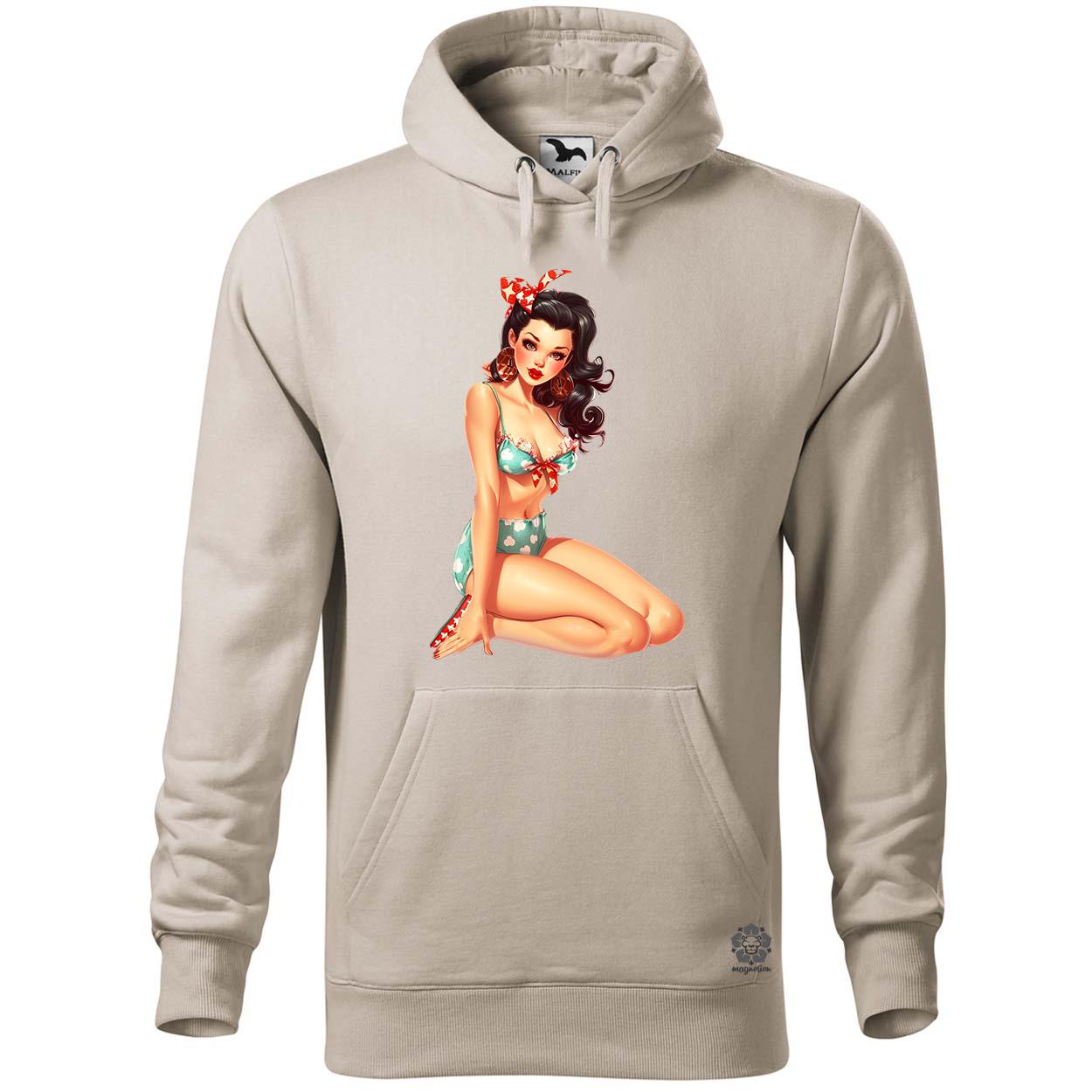 Pin-up girl v10 egyedi  pulóver 