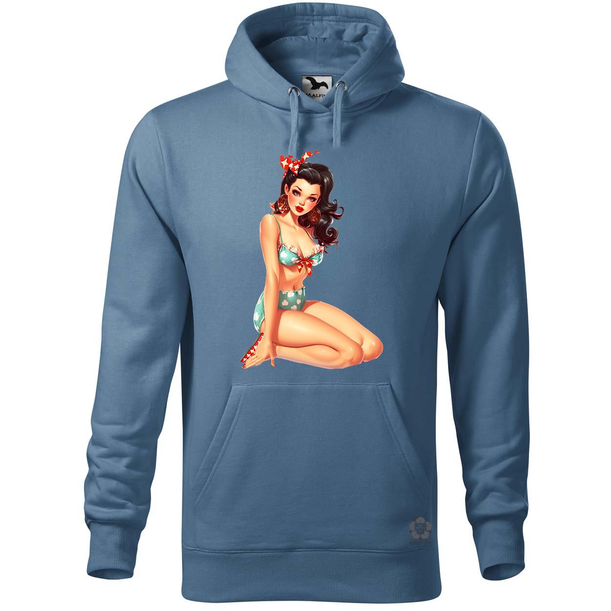 Pin-up girl v10 egyedi  pulóver 