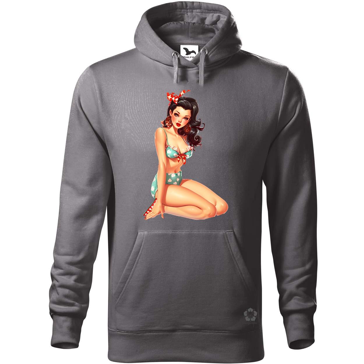 Pin-up girl v10 egyedi  pulóver 