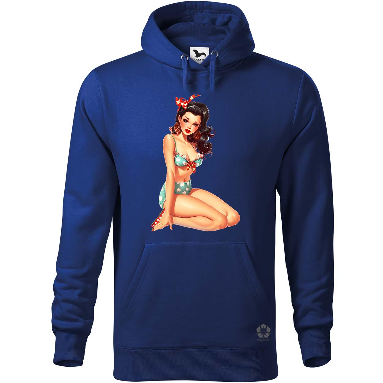 Pin-up girl v10 egyedi  pulóver 