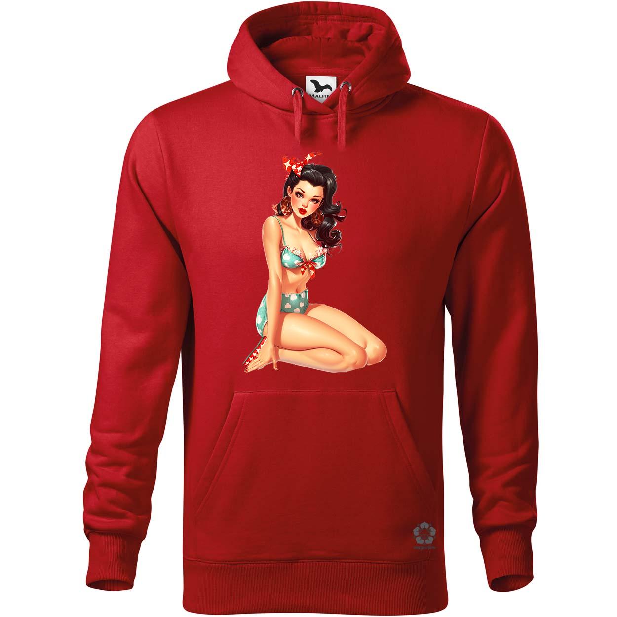 Pin-up girl v10 egyedi  pulóver 