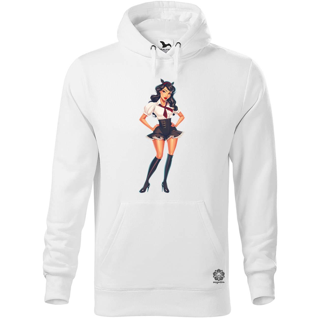 Pin-up girl v11 egyedi  pulóver 