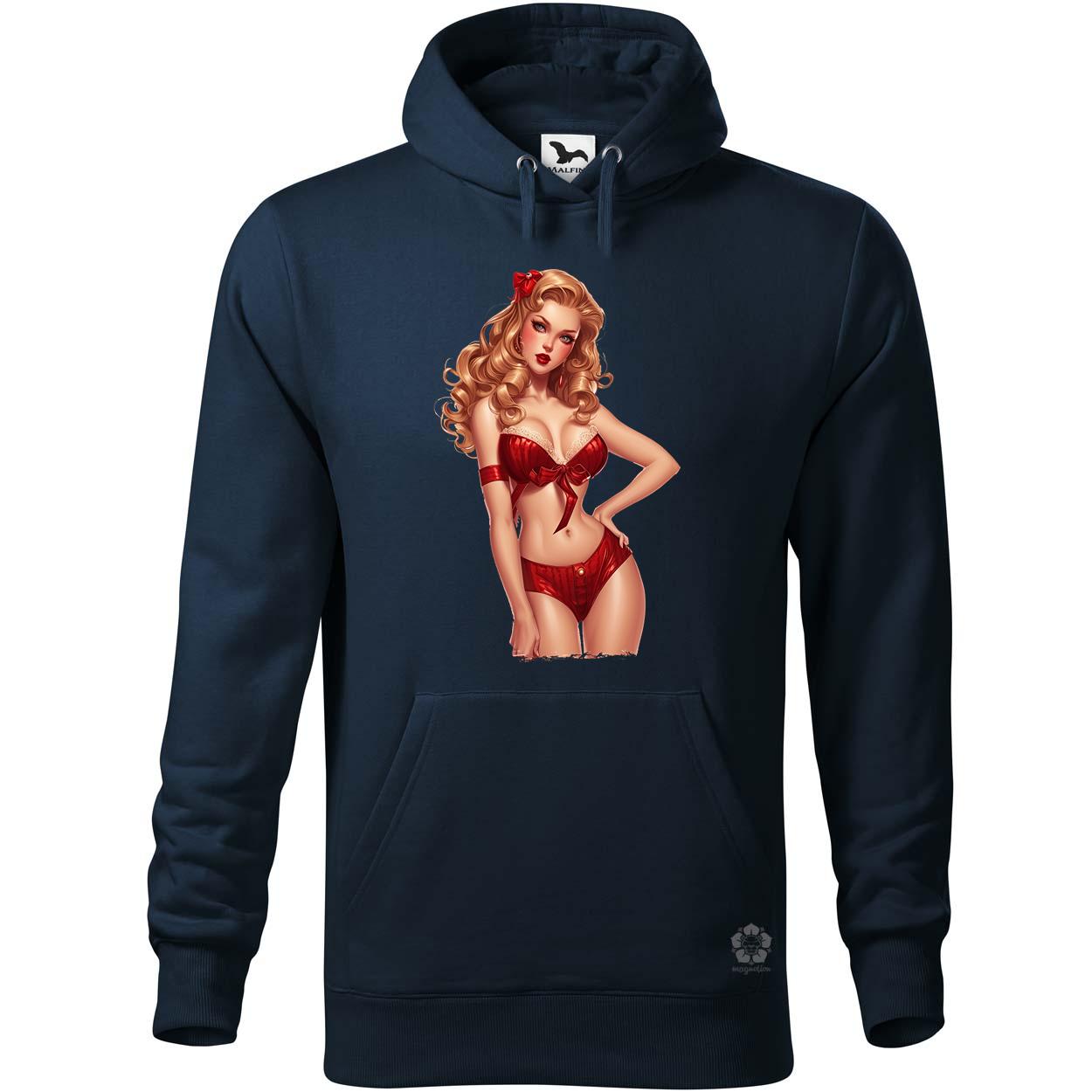 Pin-up girl v12 egyedi  pulóver 