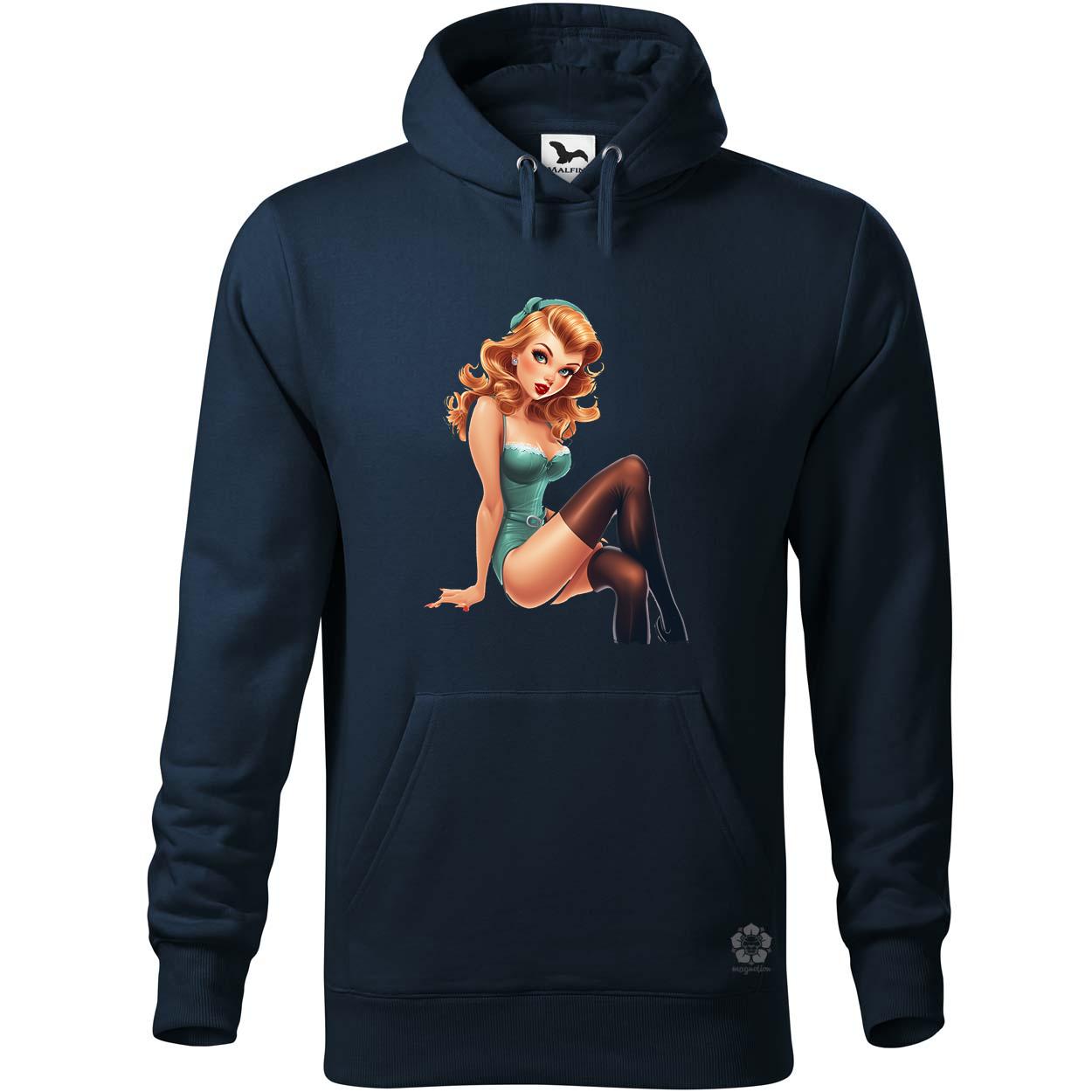 Pin-up girl v13 egyedi  pulóver 