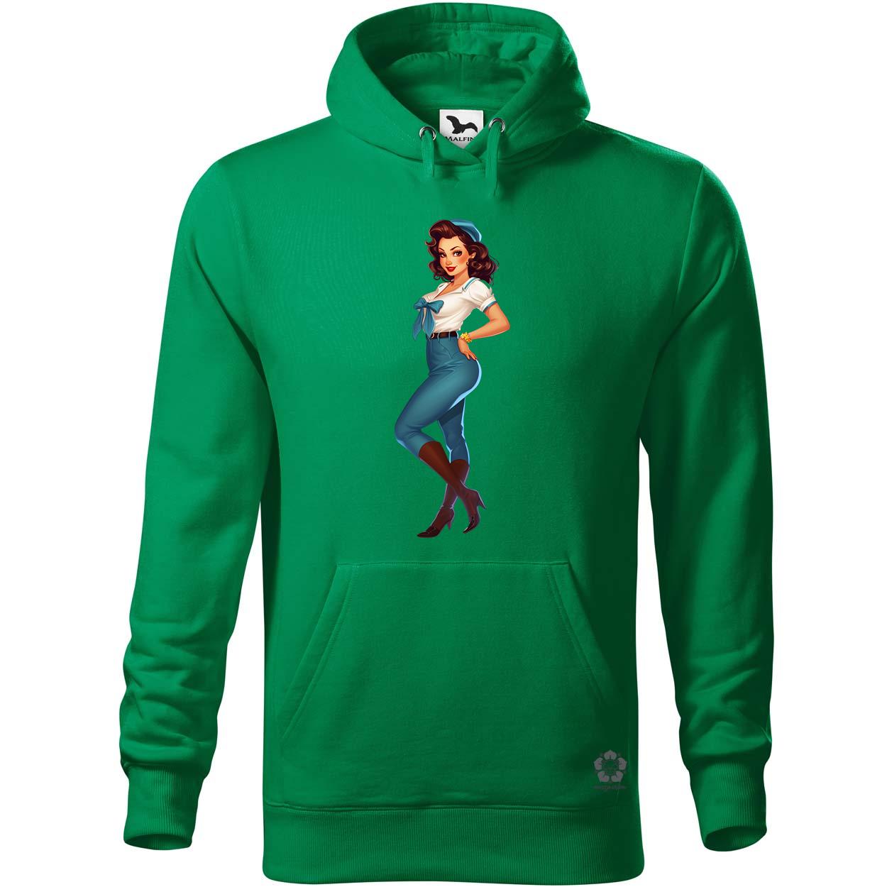 Pin-up girl v14 egyedi  pulóver 