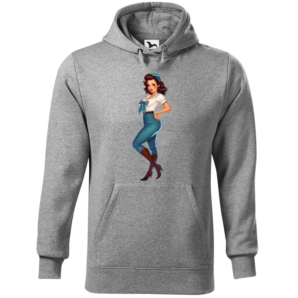 Pin-up girl v14 egyedi  pulóver 
