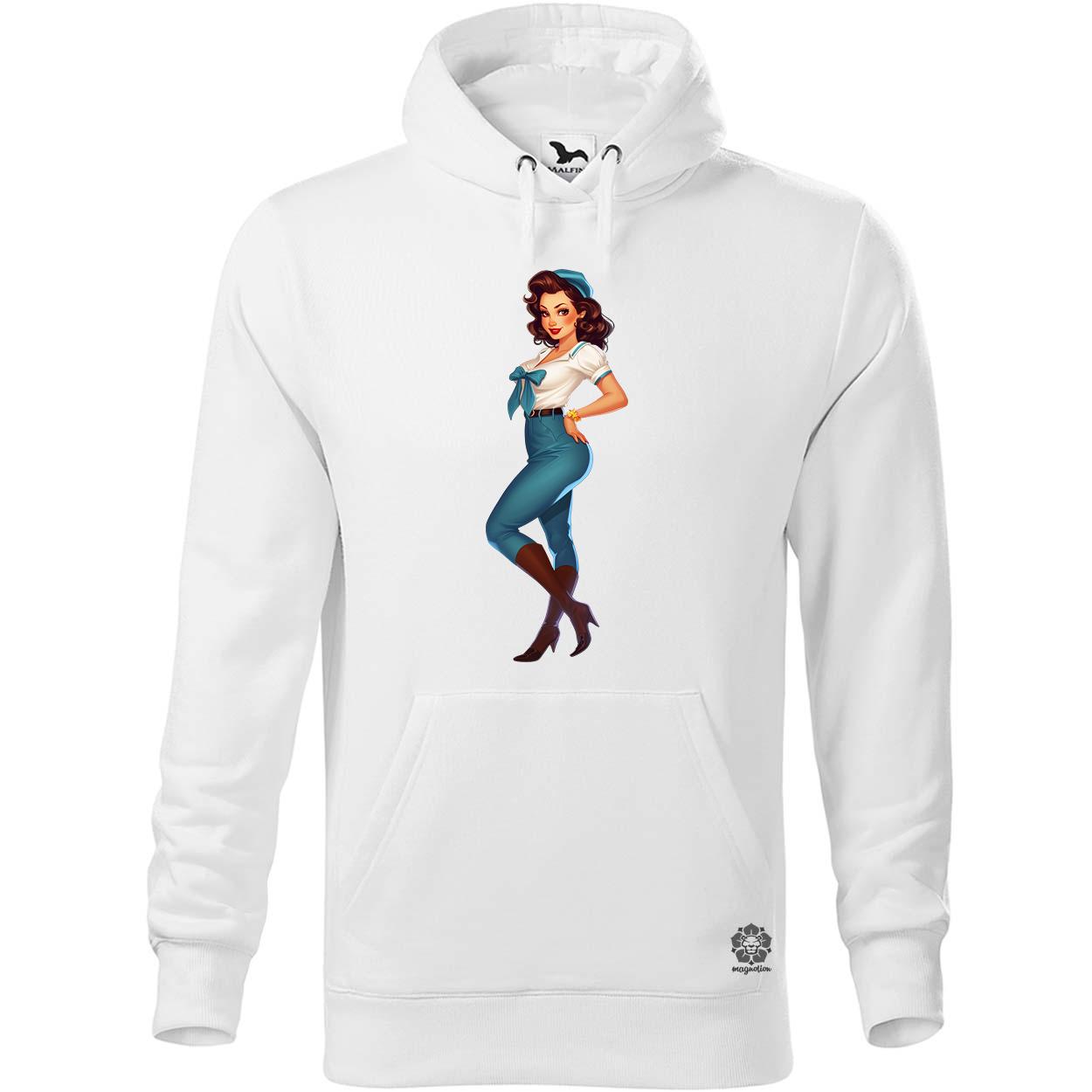 Pin-up girl v14 egyedi  pulóver 