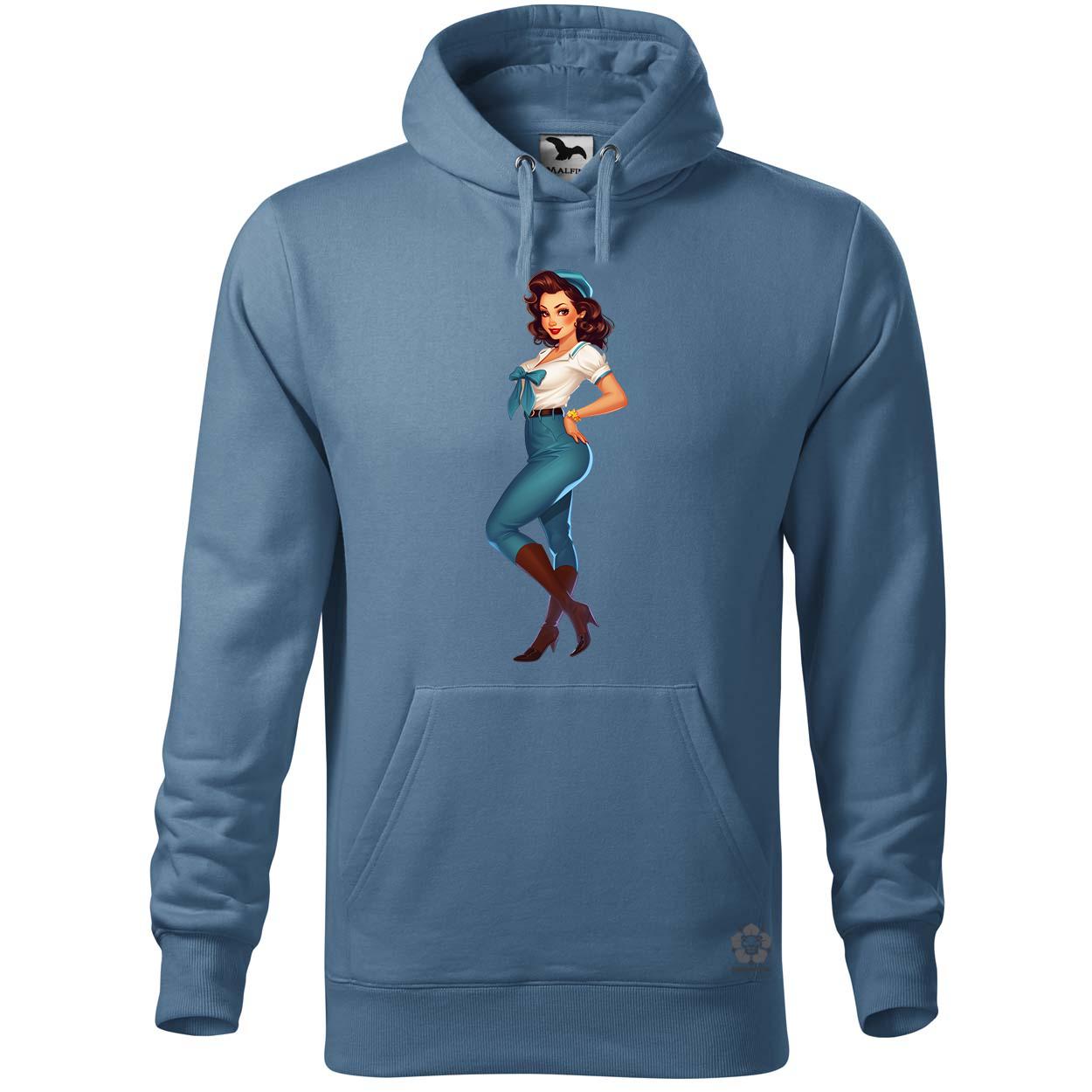 Pin-up girl v14 egyedi  pulóver 