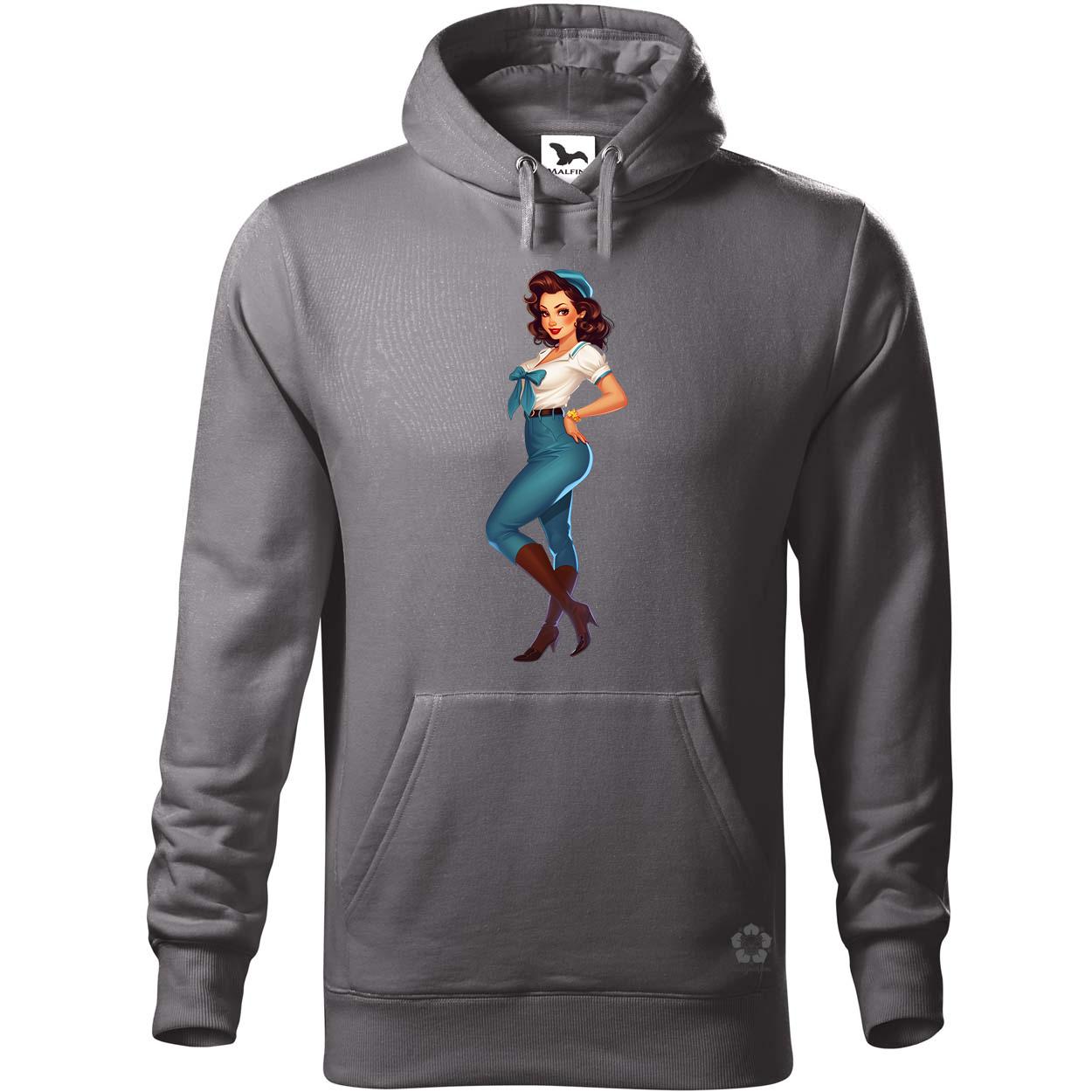 Pin-up girl v14 egyedi  pulóver 