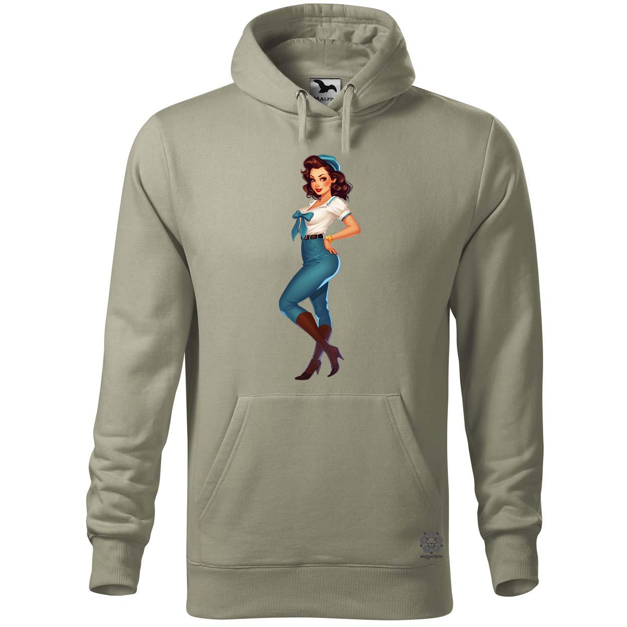 Pin-up girl v14 egyedi  pulóver 