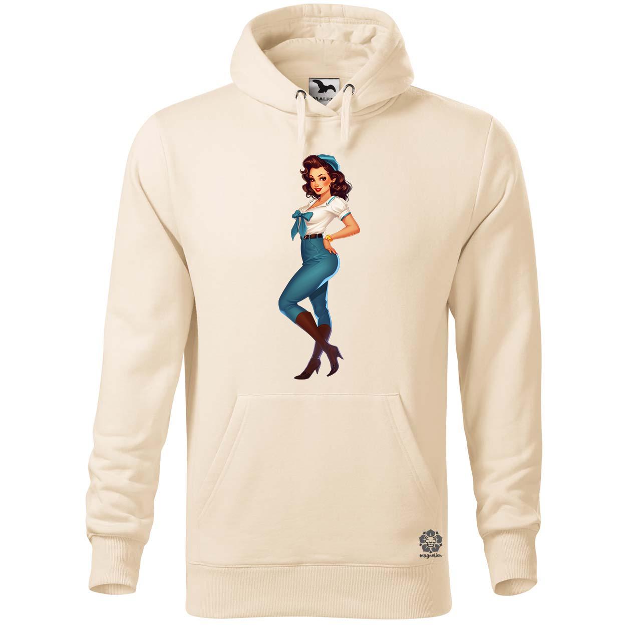 Pin-up girl v14 egyedi  pulóver 