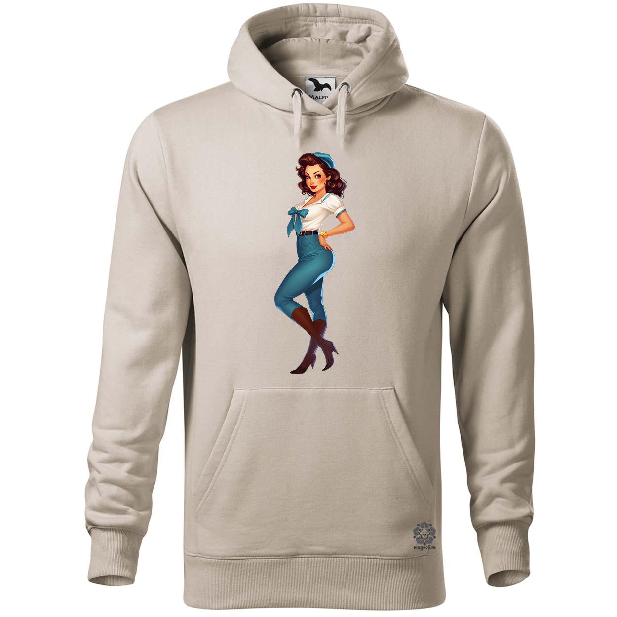 Pin-up girl v14 egyedi  pulóver 