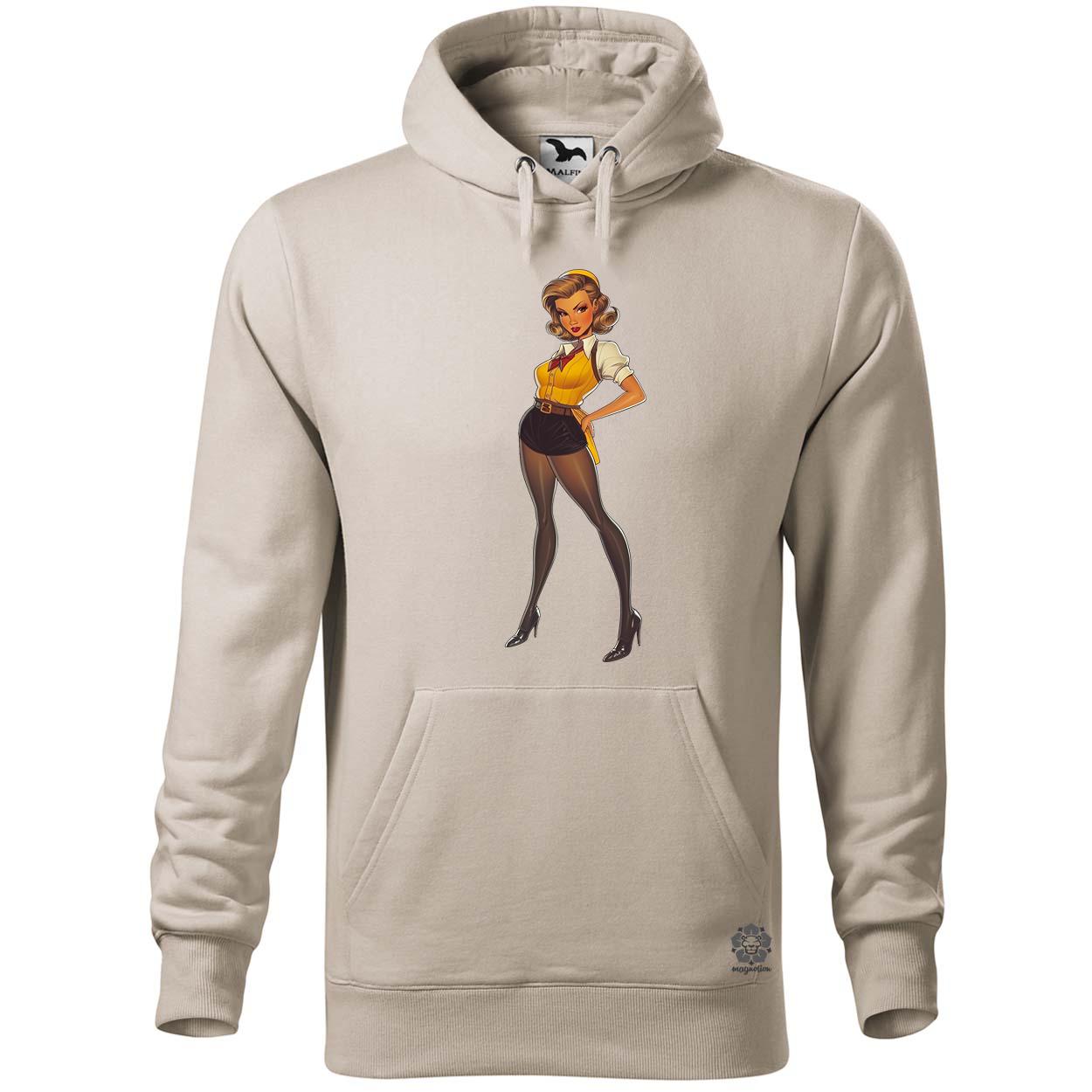 Pin-up girl v15 egyedi  pulóver 