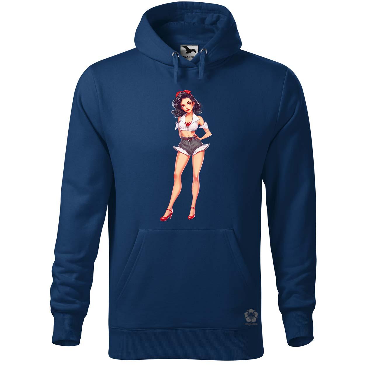 Pin-up girl v17 egyedi  pulóver 