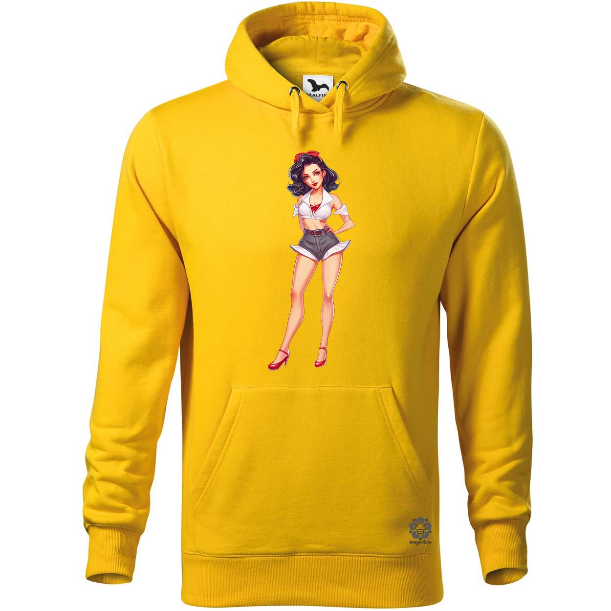 Pin-up girl v17 egyedi  pulóver 
