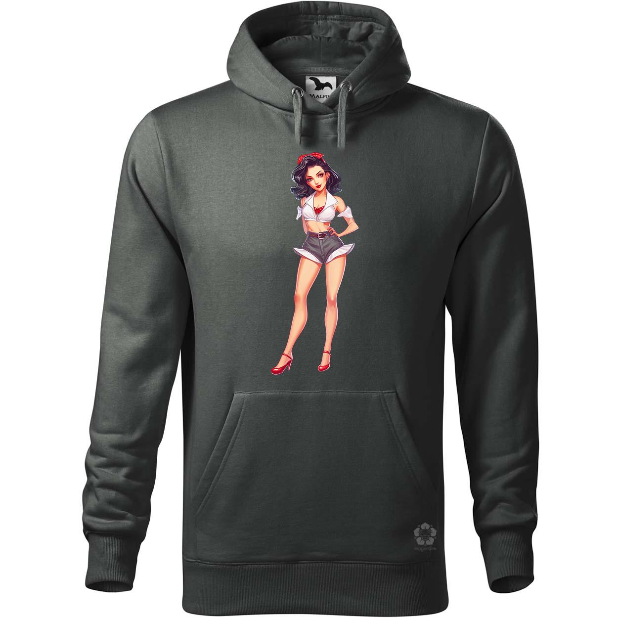 Pin-up girl v17 egyedi  pulóver 