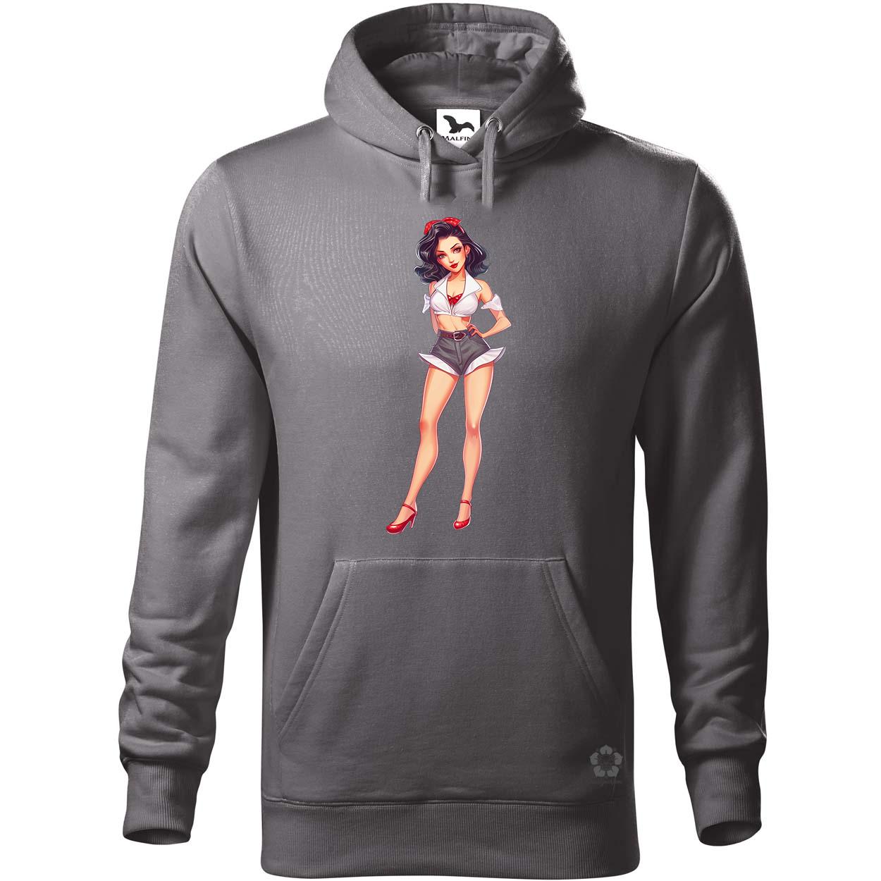 Pin-up girl v17 egyedi  pulóver 