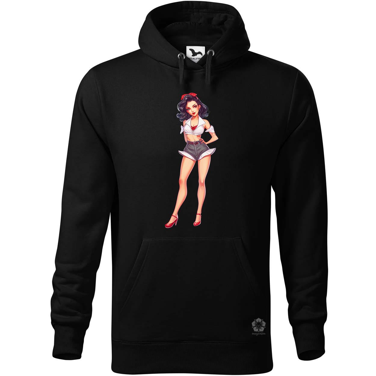 Pin-up girl v17 egyedi  pulóver 